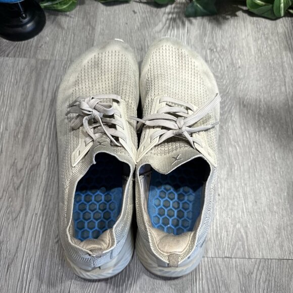 Flux Adapt Run Beige Gum Men 13 Running Athletic Walking Knit Shoes main image 8